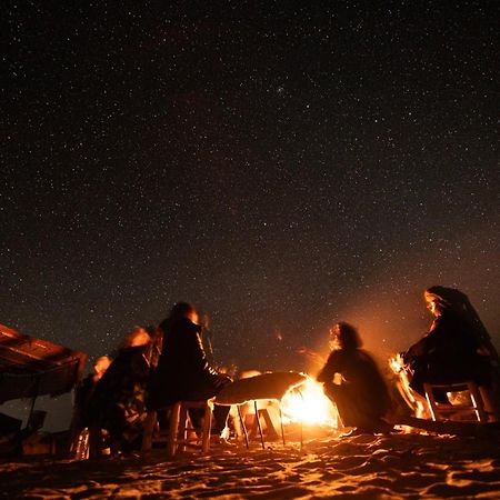 ホテル Authentique Berber Camp マハミド エクステリア 写真