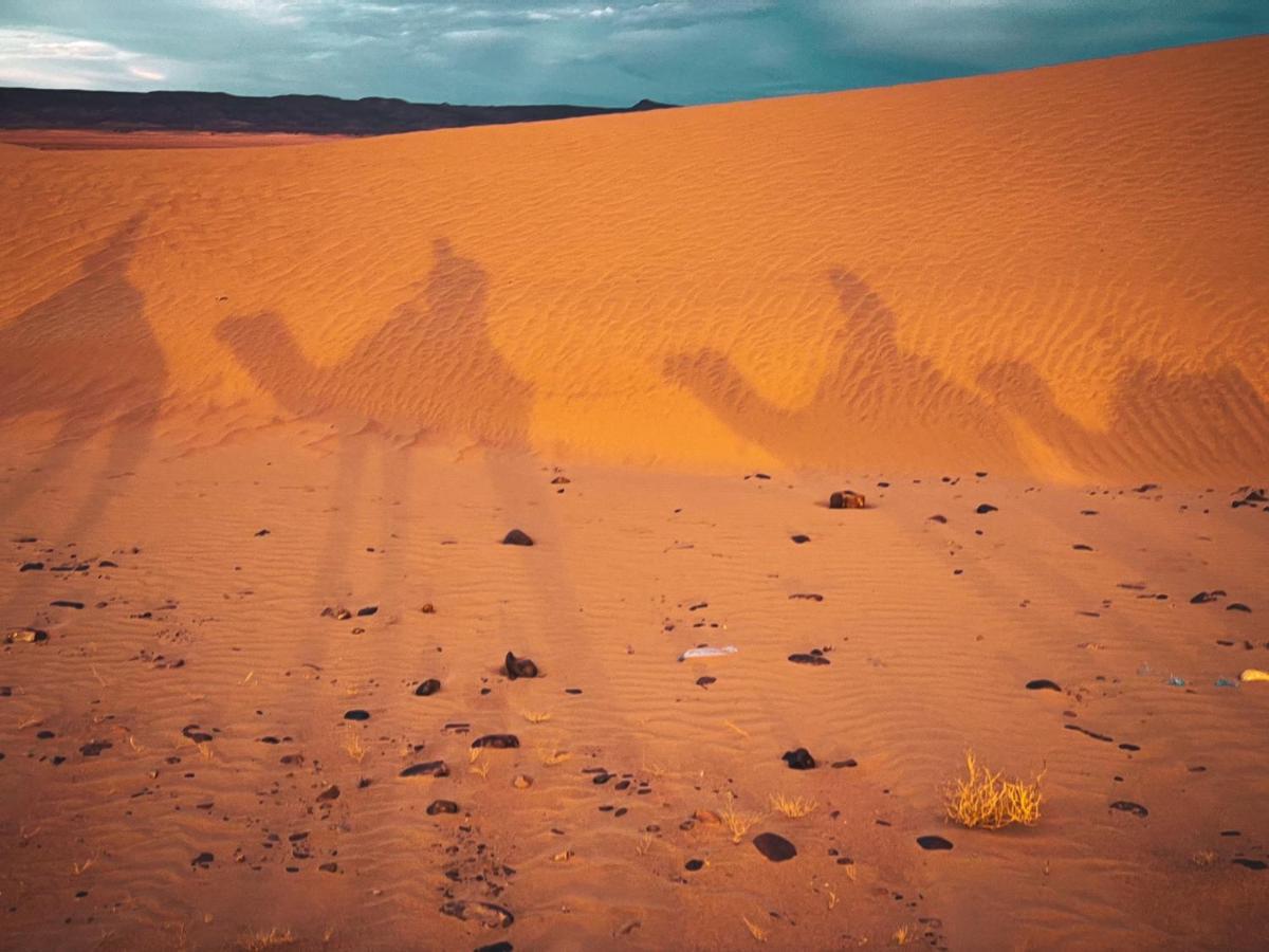 ホテル Authentique Berber Camp マハミド エクステリア 写真
